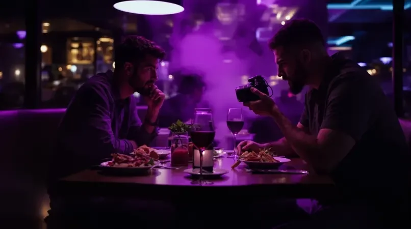 美食网红PK：探店博主被指收钱吹捧，两家粉丝互撕 - 吃瓜大赛每日大赛八卦封面